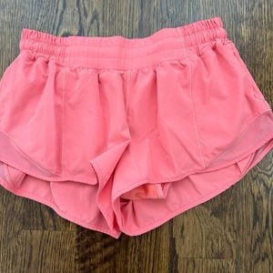 Lululemon hotty hot shorts